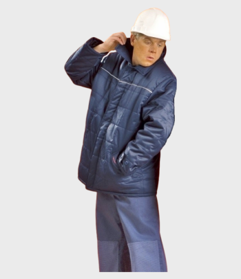 Куртка утепленная СМЕНА, мужская, темно-синяя Краснодар