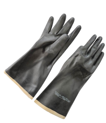 Перчатки кщс тип-2 (кислотозащитные) Уфа