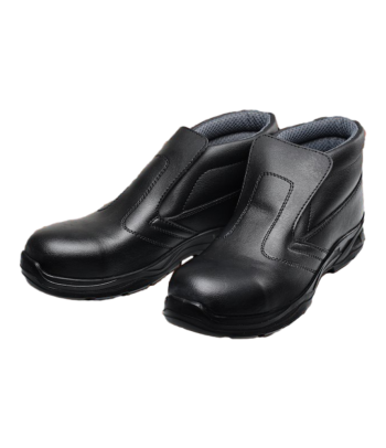 Ботинки ЛОРИКА черные с защитным подноском (200 Дж) Пенза
