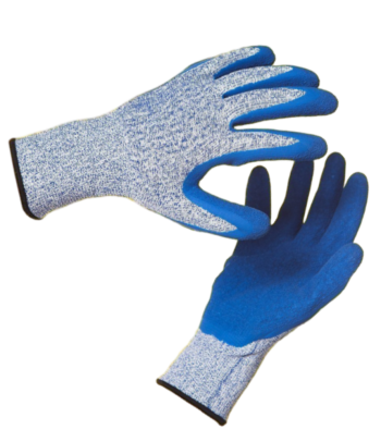 Перчатки ХОРНЕТ с латексным покрытием Абакан