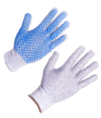 Перчатки ХОРНЕТ с точечным нитриловым покрытием Самара