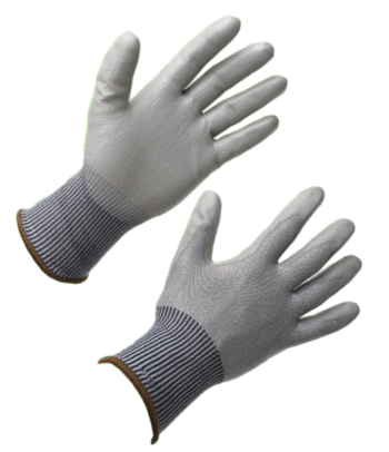 Перчатки ХОРНЕТ-АДАМАС с полиуретановым покрытием, уровень защиты C Ростов-на-Дону