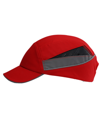 Каскетка защитная RZ BioT CAP красная, 92216 Краснодар