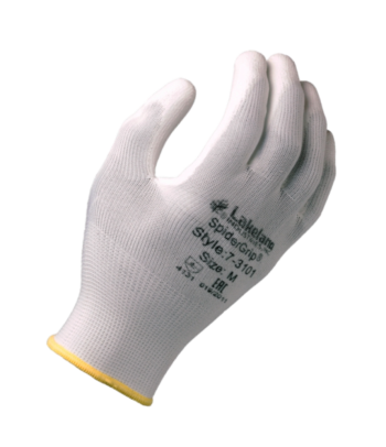 Перчатки SpiderGrip 7-3101 с полиуретановым покрытием белые Магнитогорск