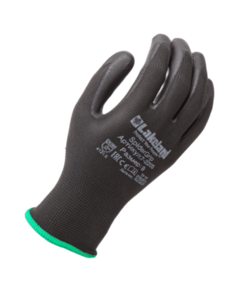 Перчатки  SpiderGrip 7-2205  со вспененным нитриловым покрытием черные Уфа