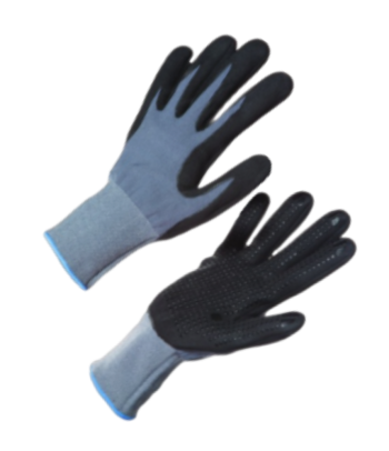 Перчатки ОДА с покрытием вспененным нитрилом с полиуретаном Пенза