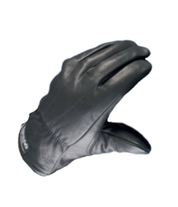 Перчатки ПРЕМЬЕР кожаные утепленные (ТИНСУЛЕЙТ™, черные) Уфа