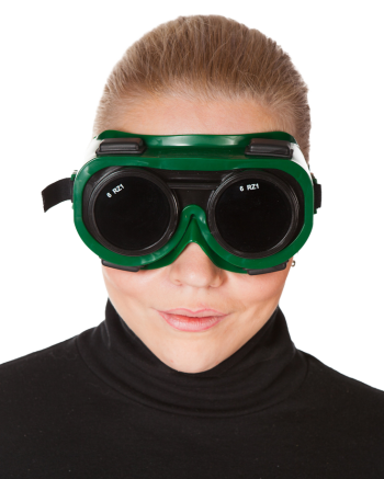 Очки защитные закрытые ЗН62 GENERAL (6) с непрямой вентиляцией, зеленые, 26232 Волгоград
