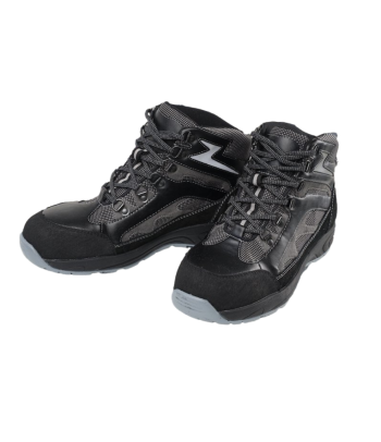 Ботинки комбинированные ТРАКТ® с композитным подноском (200Дж) и антипрокольной стелькой, серый/черный Улан-Удэ