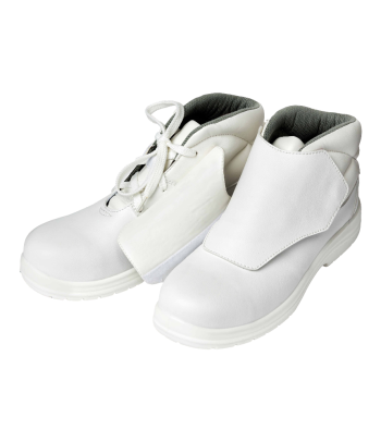 Ботинки АЛЬБИНОС-ЛОРИКА на шнурках, с защитными подноском и клапаном (200 Дж) Уфа