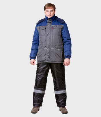Куртка  утепленная мужская КУРАТОР Магнитогорск