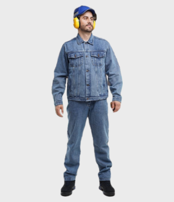 Костюм рабочий джинсовый с брюками Кострома