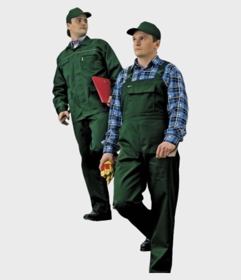 Костюм ВЫМПЕЛ®, куртка с брюками, зеленый Калуга