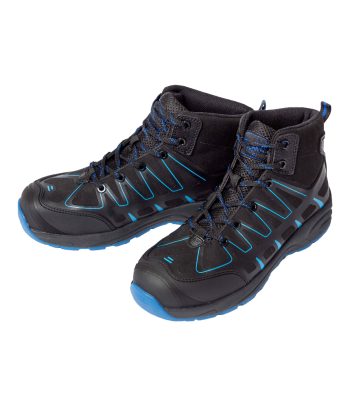 Ботинки комбинированные ТРАКТ® с композитным подноском (200Дж) и антипрокольной стелькой, черный/синий Улан-Удэ