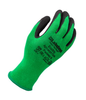 Перчатки EcoGrip 1005 из бамбука со вспененным латексным покрытием Ростов-на-Дону