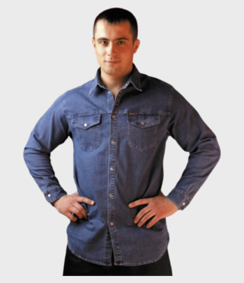 Рубашка джинсовая Краснодар