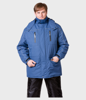 Куртка утепленная мужская ТОРНЕО Нижневартовск