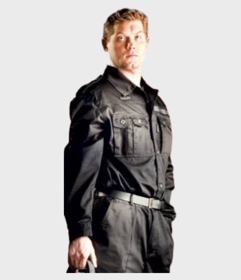 Куртка от костюма охранника черного Краснодар