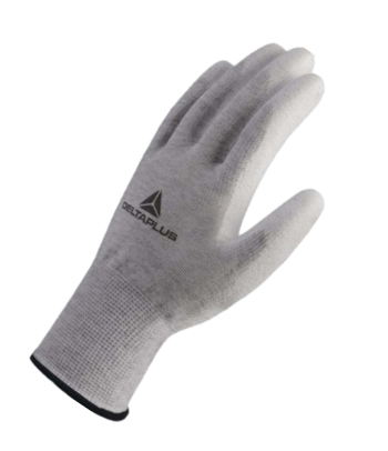 Перчатки антистатические трикотажные с полиуретановым покрытием VE702PESD Уфа