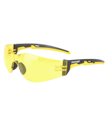 Очки защитные открытые О15 HAMMER ACTIVE CONTRAST StrongGlass, желтые, 11557-5 Магнитогорск