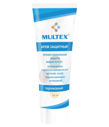 Крем защитный гидрофобного действия MULTEX ® Кострома