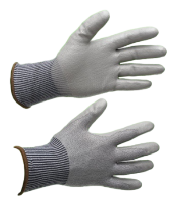 Перчатки ХОРНЕТ-АДАМАС с полиуретановым покрытием, уровень защиты D Чита