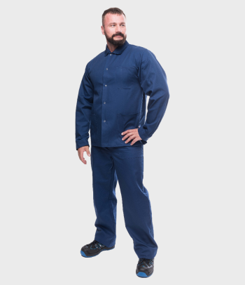 Куртка мужская синяя ФОТОН Рязань