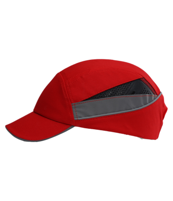 Каскетка защитная RZ BioT CAP красная, 92216 Сыктывкар