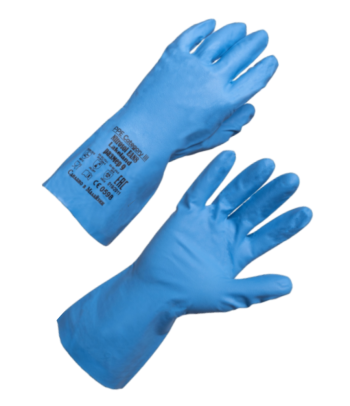Перчатки химически стойкие Нитросол® EAN8 Пенза