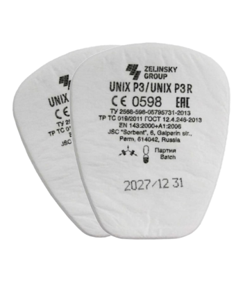Предфильтр противоаэрозольный UNIX Р3, 102-023-0003 Казань