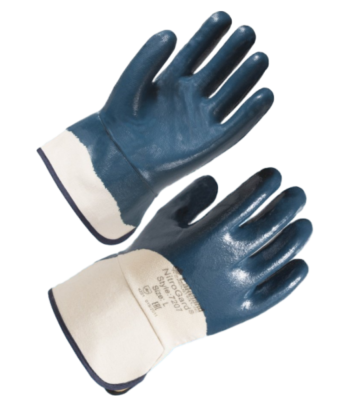 Перчатки Нитрогард с крагами с нитриловым покрытием ладони Тюмень