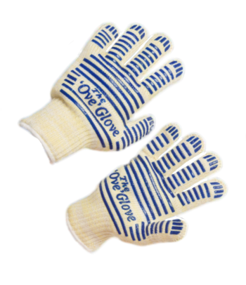 Перчатки термостойкие с покрытием из силикона Самара