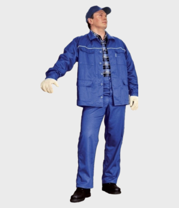 Костюм ВЫМПЕЛ® куртка с брюками, васильковый, смесовая ткань Новосибирск