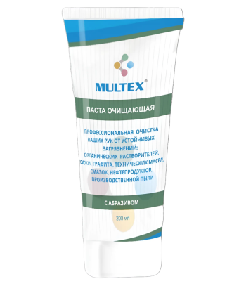 Паста очищающая от сильных загрязнений MULTEX ® Томск