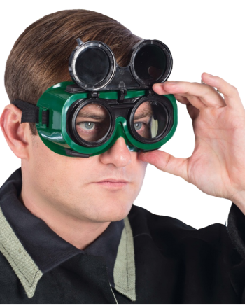 Очки защитные закрытые ЗНД2 ADMIRAL (6) с непрямой вентиляцией, зеленые, 23232 Липецк